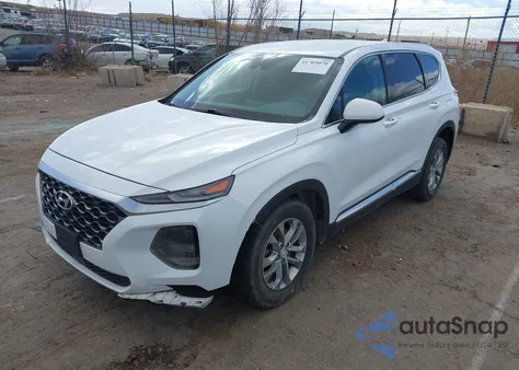 2020 Hyundai Santa Fe Sel из США, поврежденный, VIN 5NMS33AD2LH225060